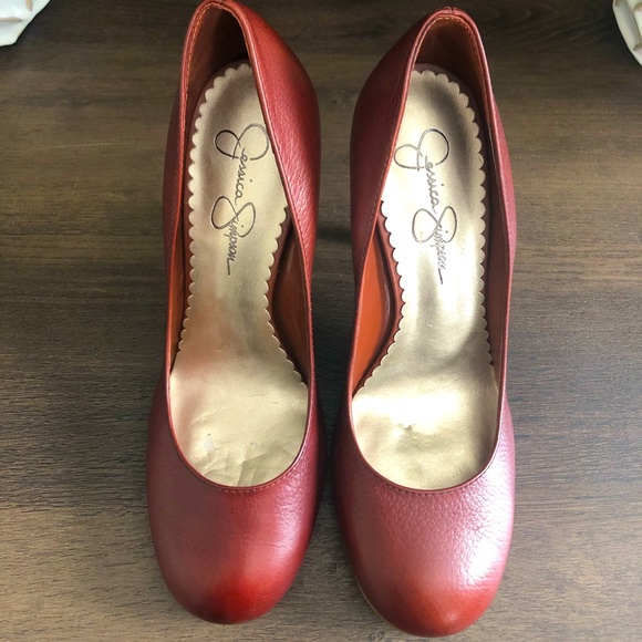 Jessica Simpson “Henri” Brandi Floater- Size 6 1/2 - Picture 2 of 6